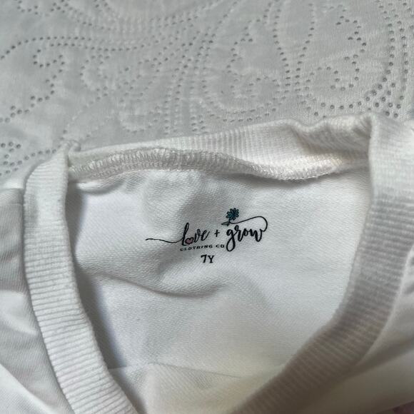 Love & Grow Bejeweled Swiftie Sweatshirt Size 7 - Picture 7 of 7